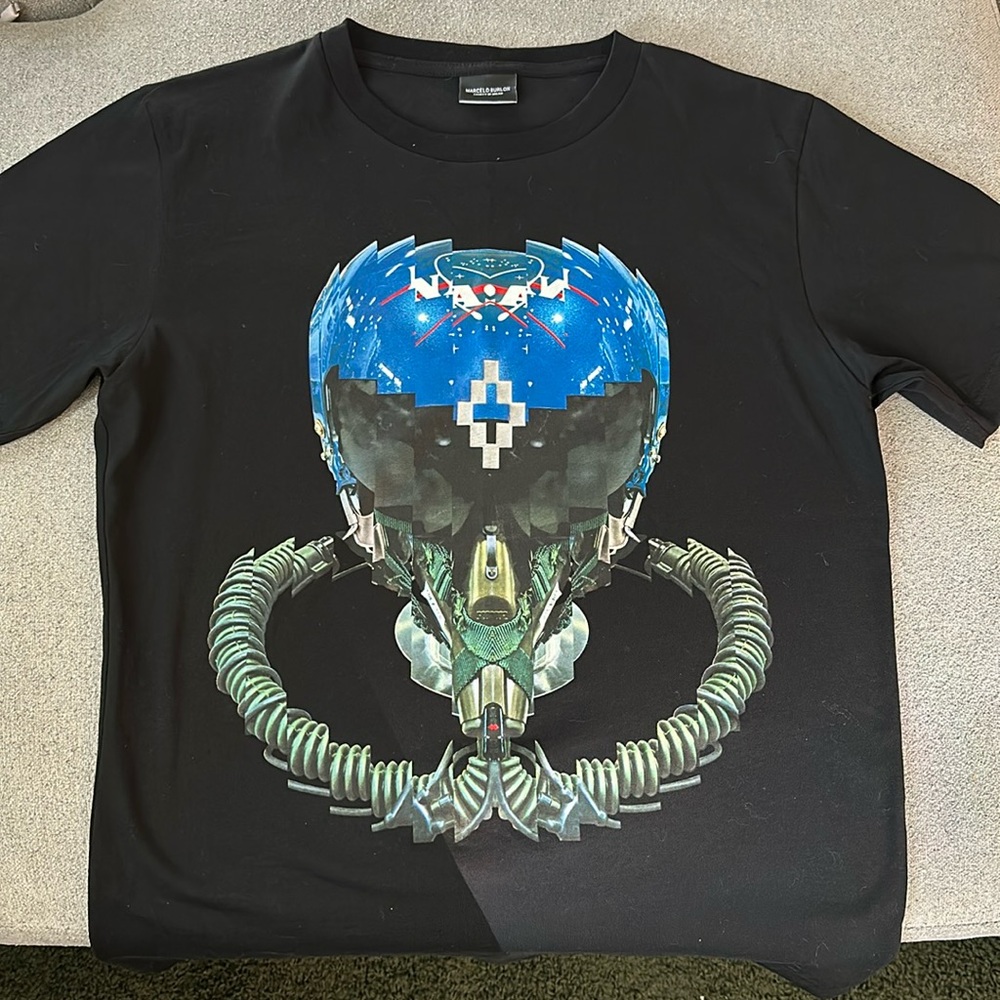 Marcelo Burlon of Milan, brand new, never worn, rare design.